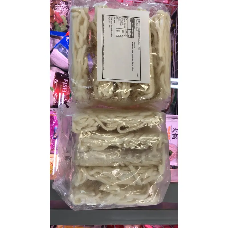 Yasuda Yushutsuyo Reito Udon(5-in) Mi Udon Dong Lanh 1250g x1