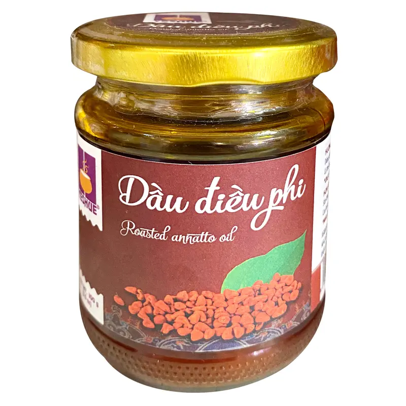 Yeshue Annatto Oil Jar Dau Dieu Phi 100gr x 24