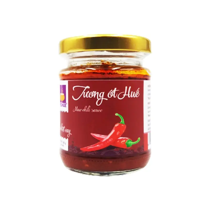 Yeshue Chilli Sauce Jar Tuong Ot Hue 125gr x 1