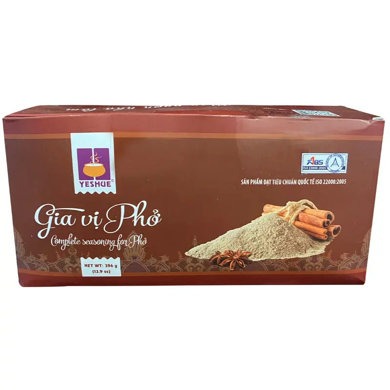 Yeshue Complete Seasoning for Pho Gia Vi Pho (33gr x 12) x1