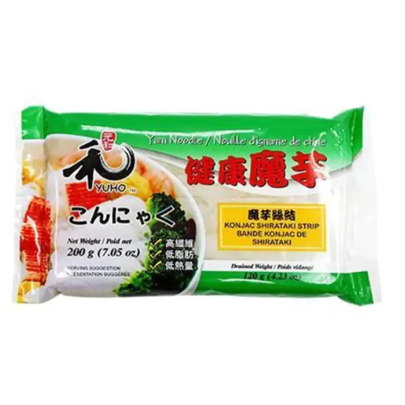YH Konjac Shirataki Knot  Mi Soi Cu Nua 200g X1