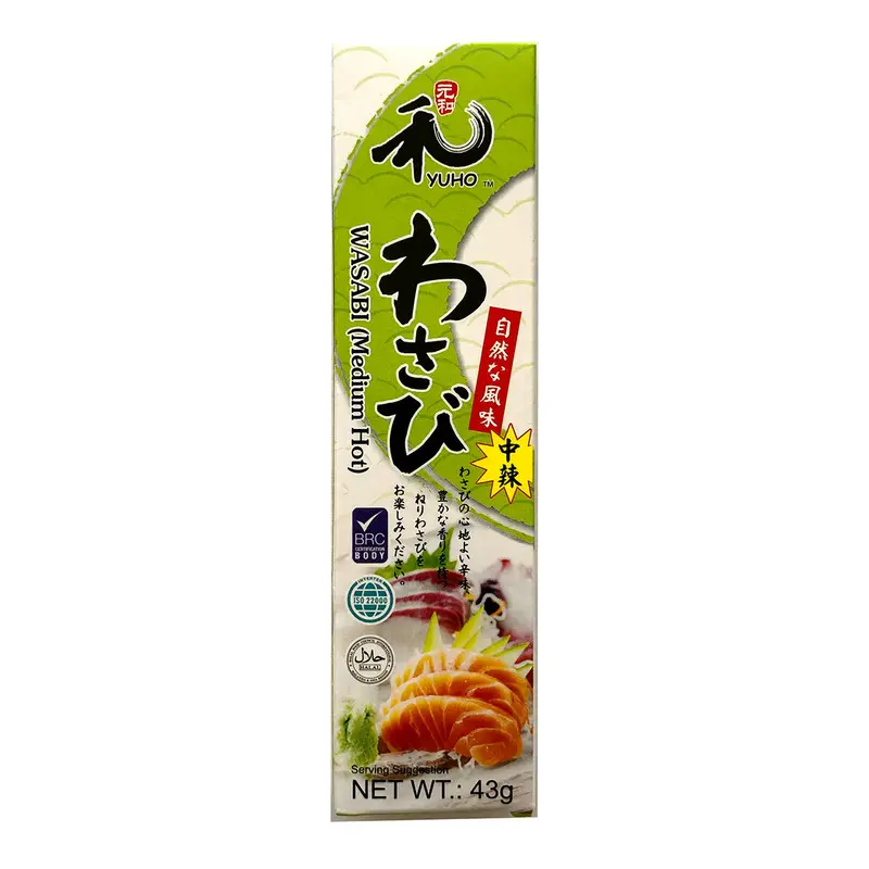 YH Wasabi Hot Mu Tat Cay 43gr x 1
