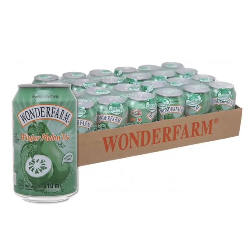 Wonderfarm Winter Melon Tea Tra Bi Dao 330ml x24 G2