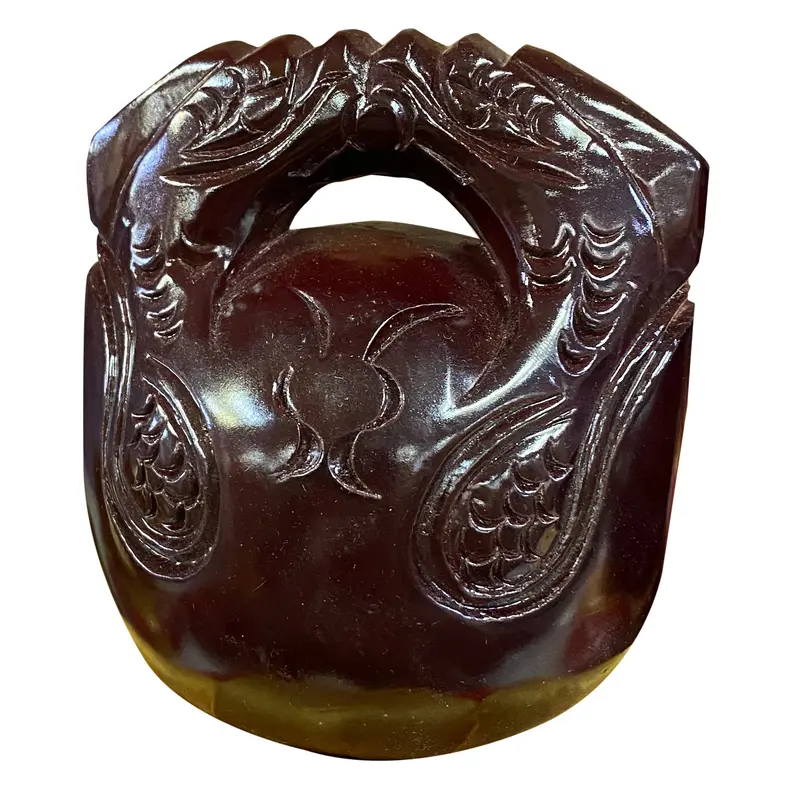 Wooden Chanting Sutras Mo Tung Kinh 1pc x 1