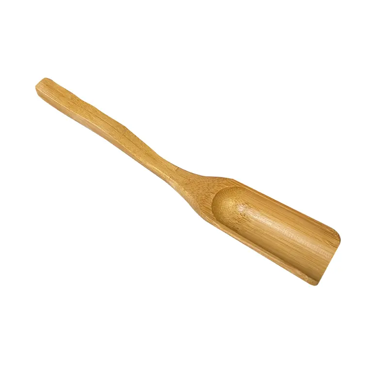 Wooden Spoon For Dried Tea Leaf Thia Go Trong Am Tra 1pc x 1