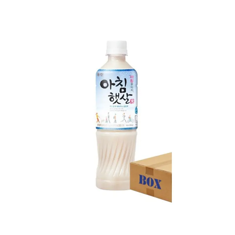 Woongjin Sun Shine In The Morning Nuoc gao han quoc 500ml x 20 (box)