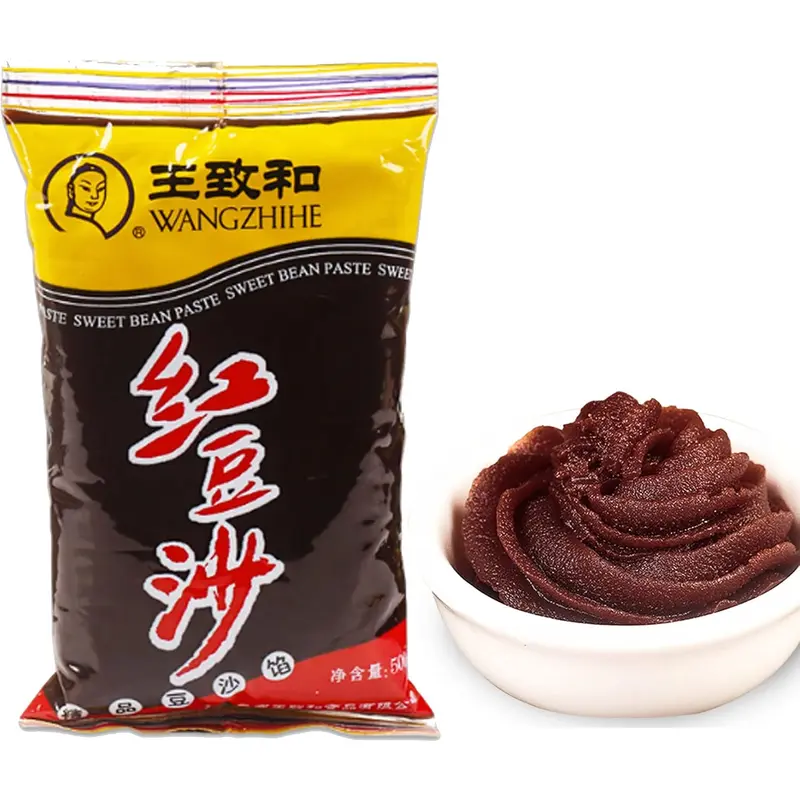 WZH Red Bean Paste 500g x1