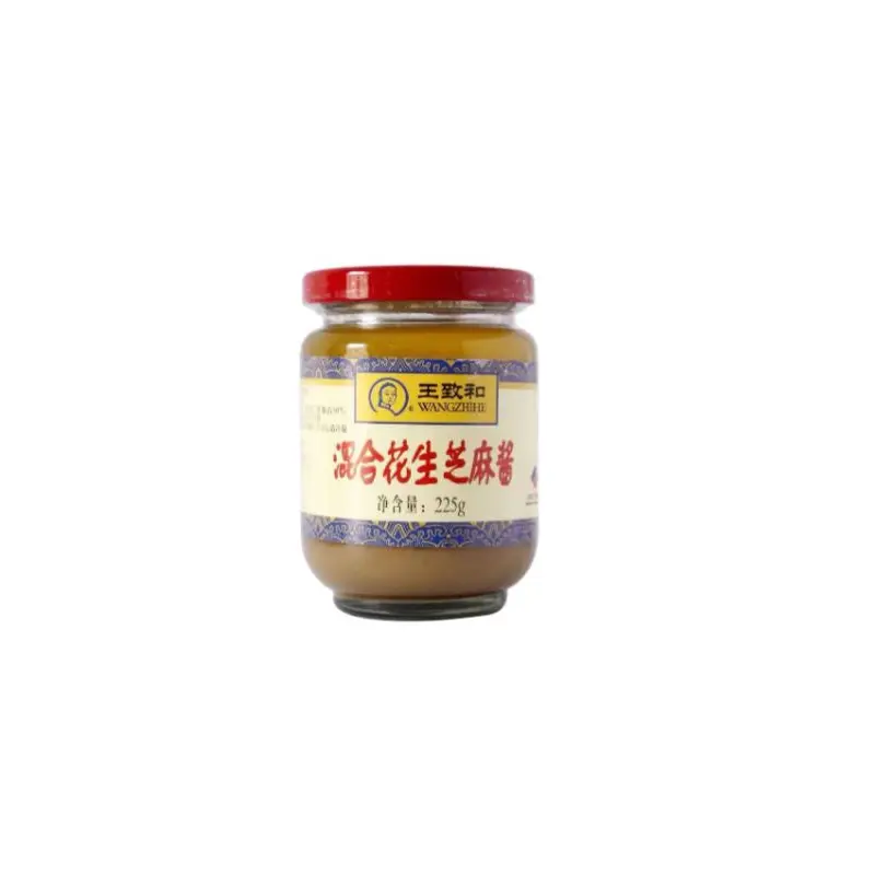 WZH Sesame Paste With Peanut Butter  225g x1