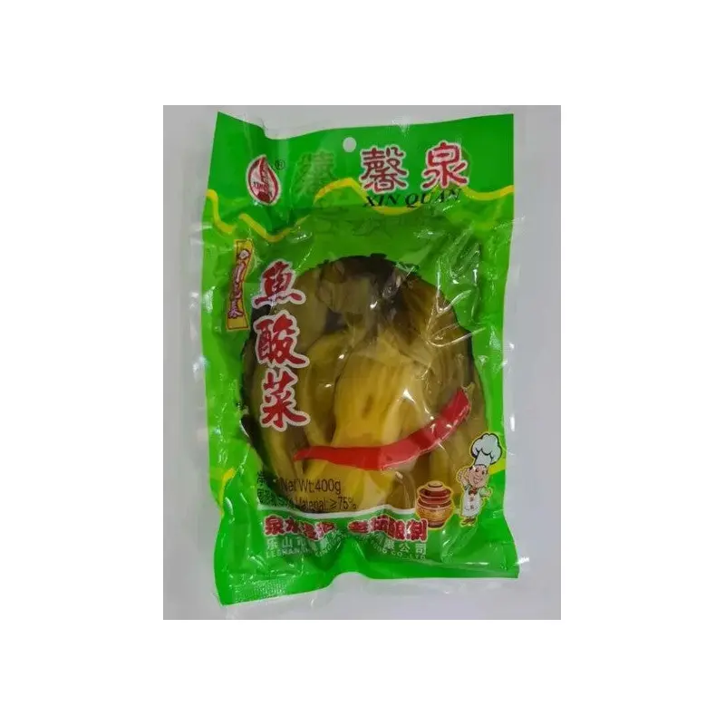 XQ Preserved Veg () 400g x1