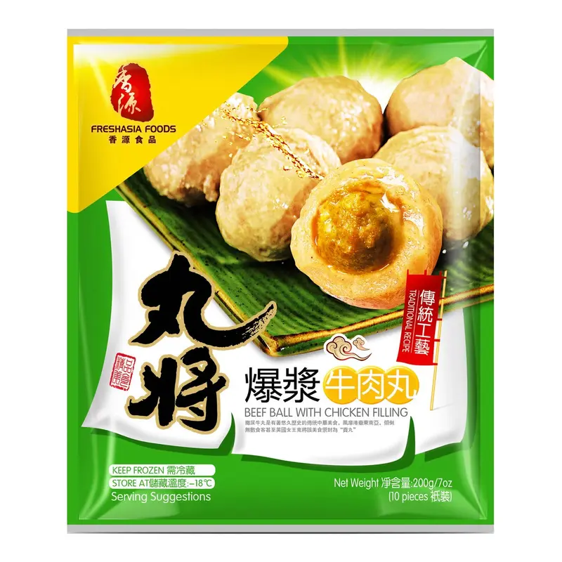 WJ Beef Balls with Chicken Filling200g x1