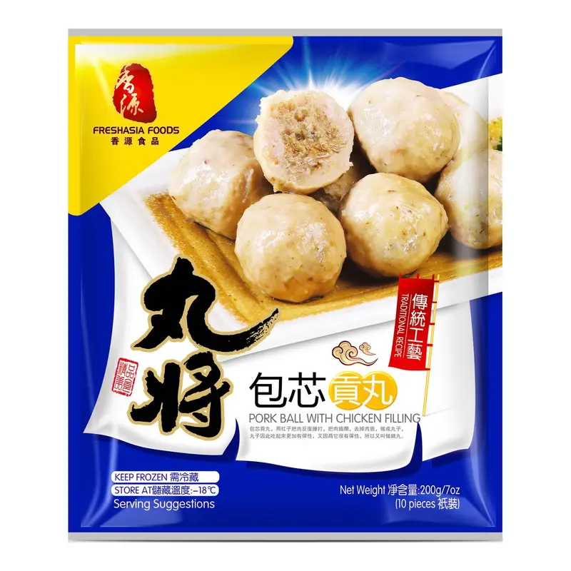 WJ Pork Balls with Chicken Filling200g x1