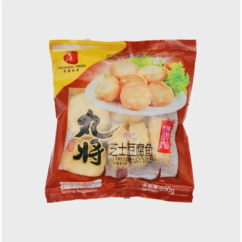 WJ Seasoned Minced Fish with Cheese200g x24