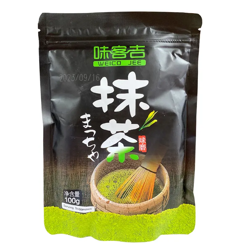 WKJ green tea powder matcha bot tra xanh 100gr x 1