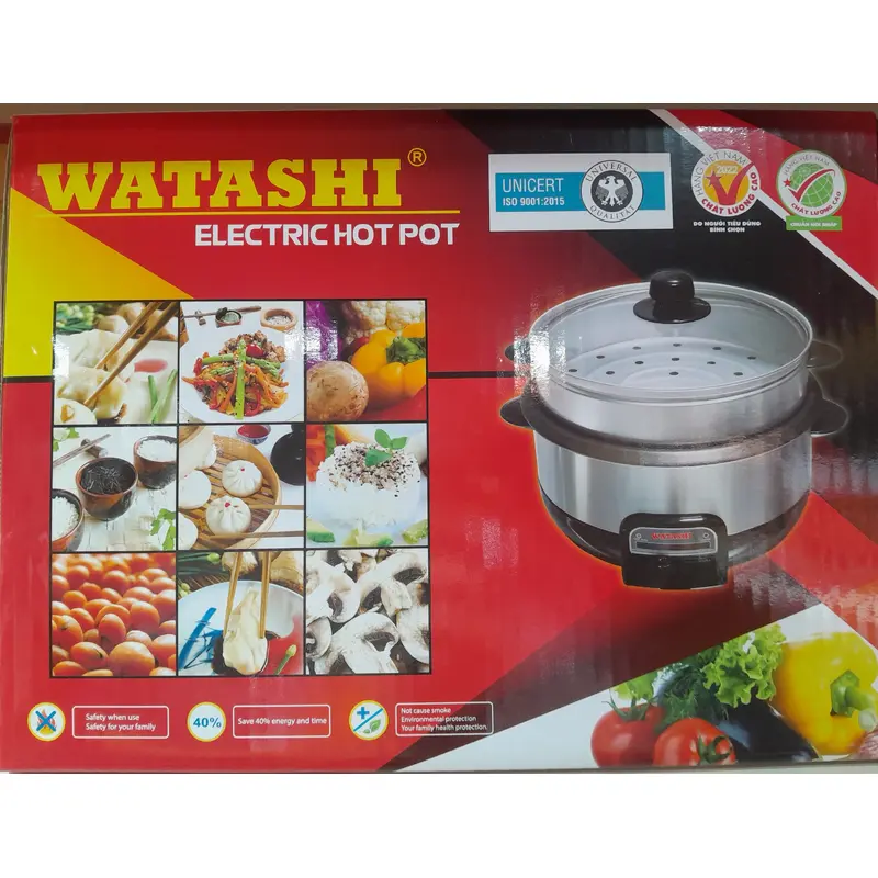 Watashi Electric Hot Pot Noi Lau Dien Da Nang NQ-LD:3N 1pc x 1