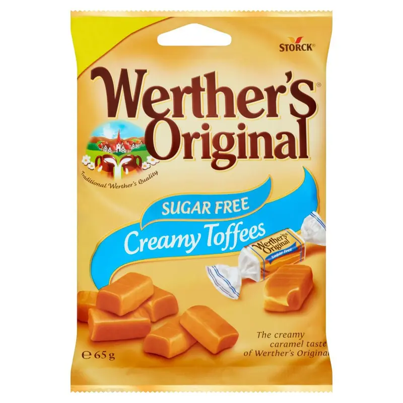 Werthers Original Creamy Toffee Sugar Free  65g x1