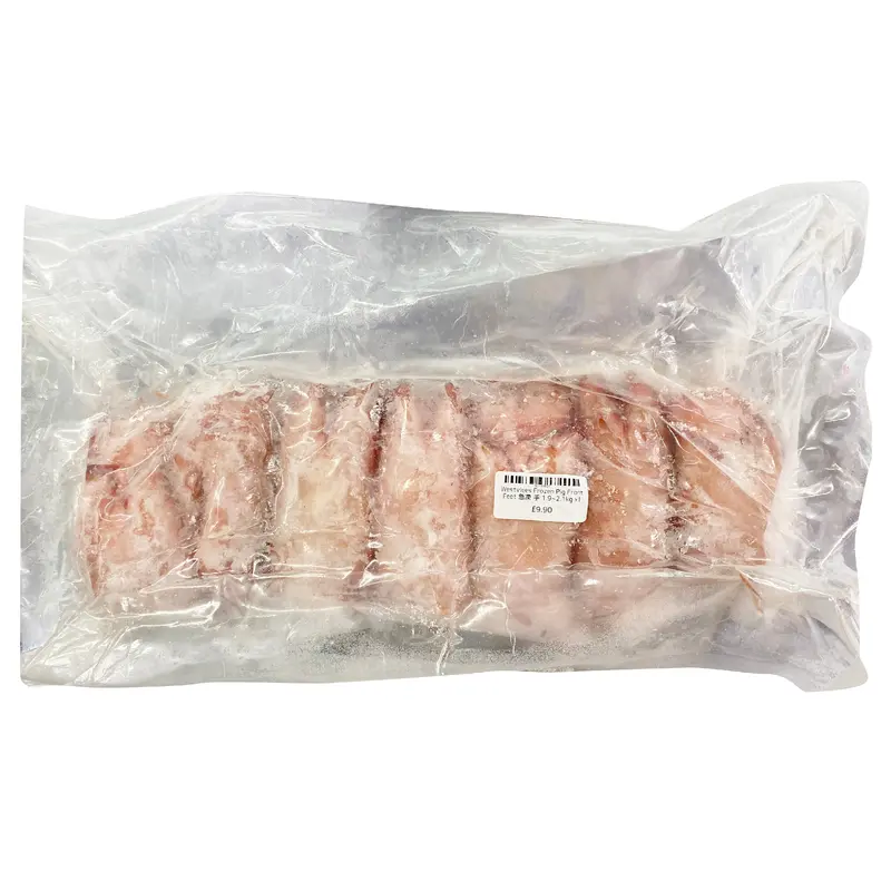 Westvlees Frozen Pig Front Feet  Mong Gio Heo Dong Lanh 1.9~2.1kg x1