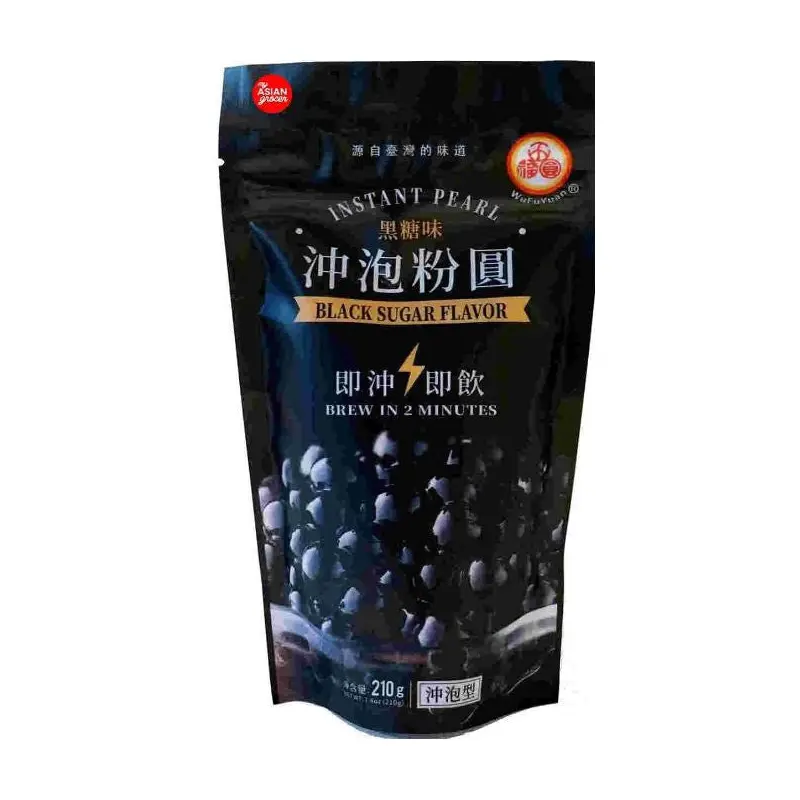WFY Instant Tapioca Pearl - Brown Sugar()-210g x1