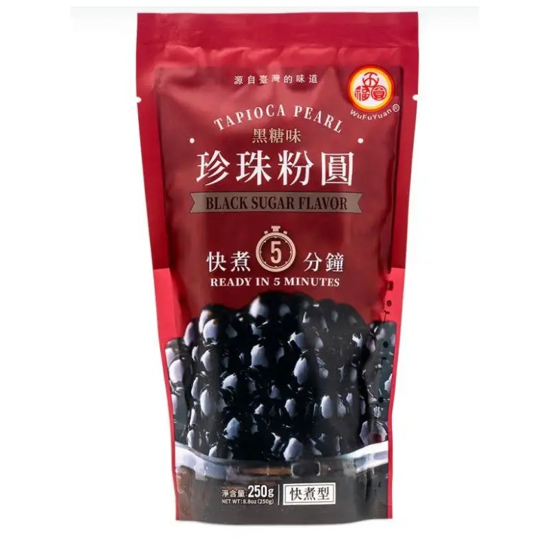 WFY Tapioca Pearl - Brown Sugar - Hat tran chau 250g x1