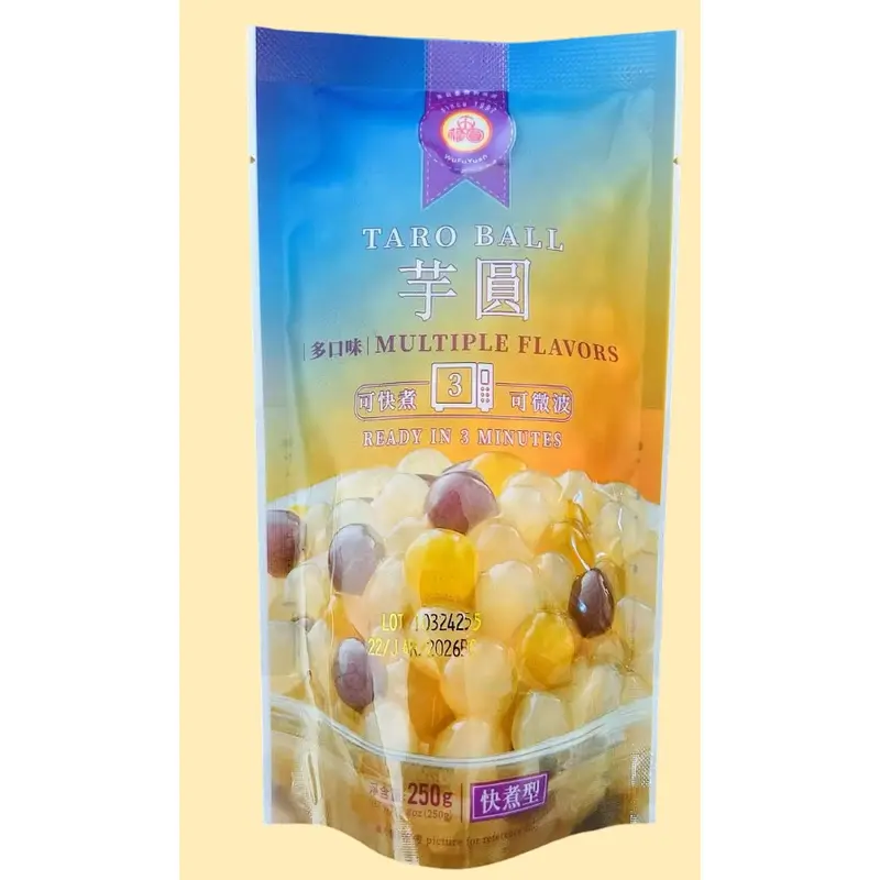 WFY Taro Flavoured Tapioca Ball  250g x1