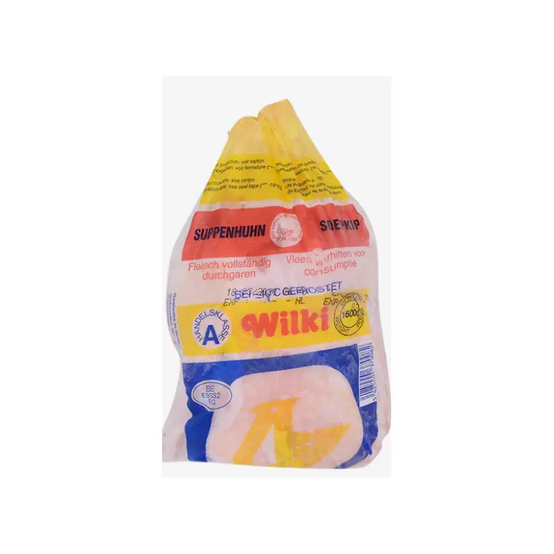 Wilki Frozen ChickenGa Vang Bi Khong Dau 1.5kg X10