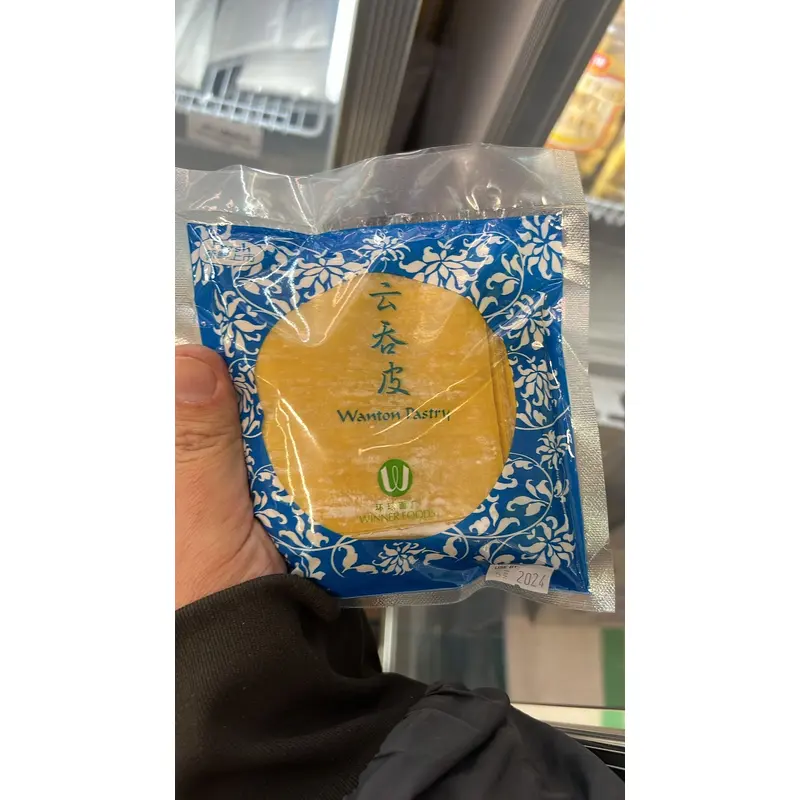 WINNER FOODS Wonton Pasty  200g x1