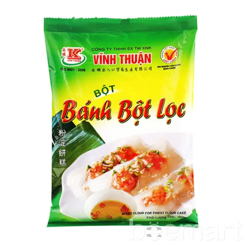 Vinh Thuan Mixed Flour For Finest Flour Cake Bot Banh Bot Loc 400g x 1