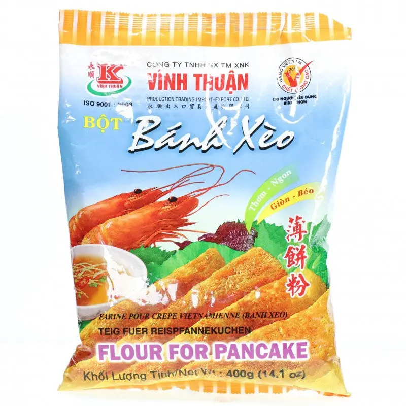 Vinh Thuan Pancake Flour  Bot Banh Xeo 400g x 1
