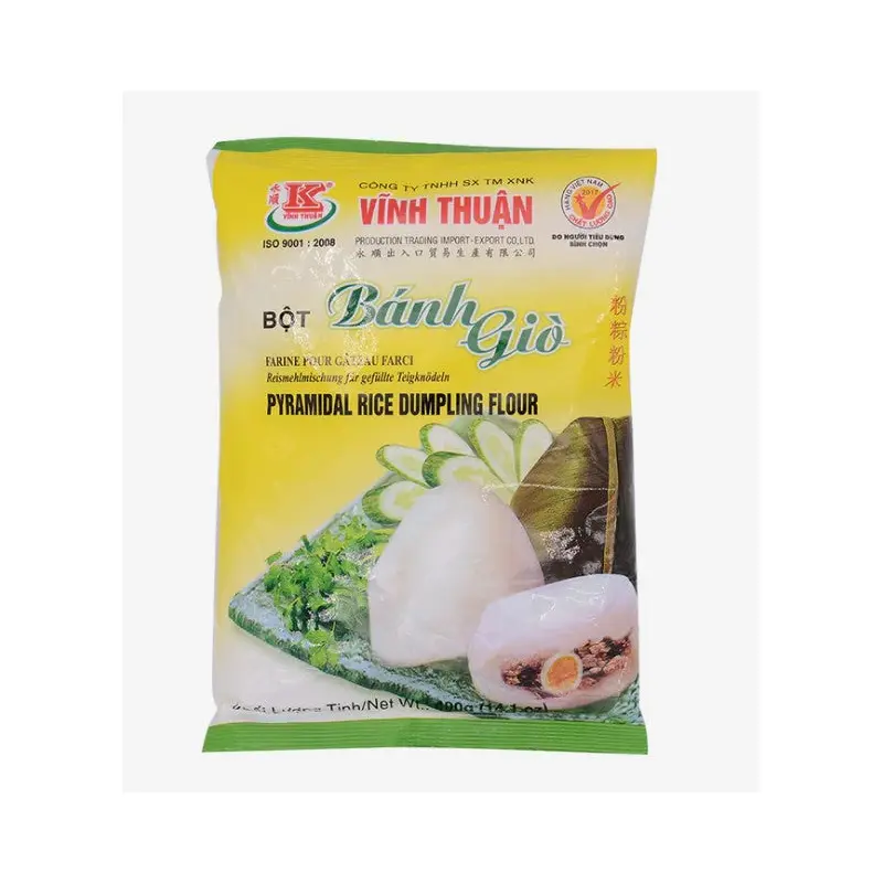 Vinh Thuan Pyramit Rice Dumpling Flour Bot Banh Gio 400g x 1