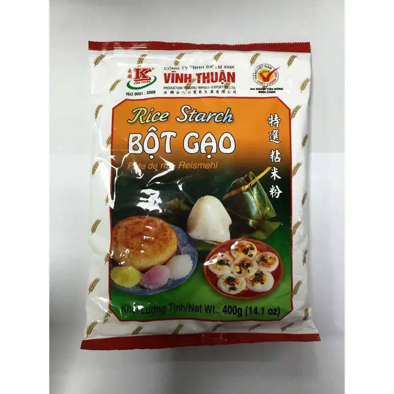 Vinh Thuan Rice Starch Bot gao 400g x 20