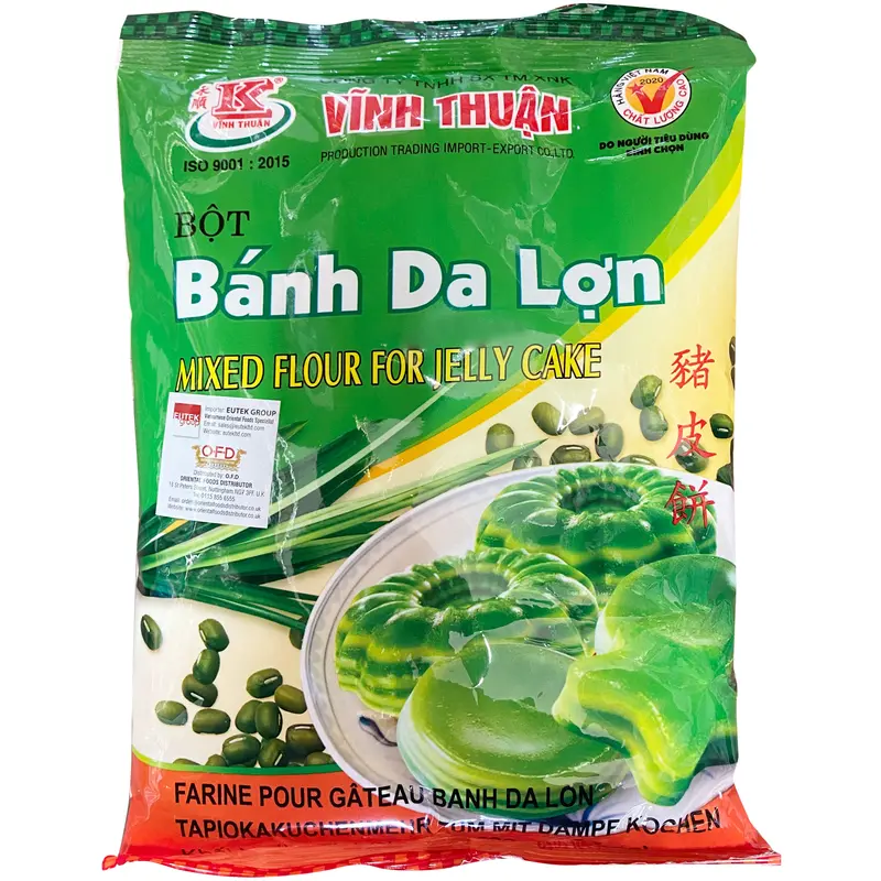 Vinh Thuan Steamed Layer Cake Bot banh da lon 400g x 1