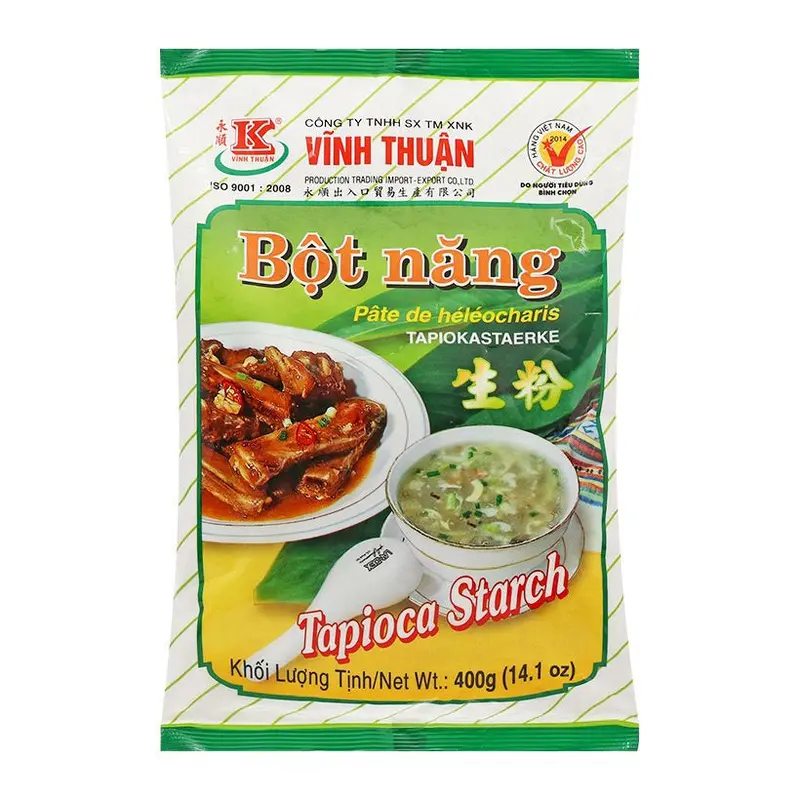 Vinh Thuan Tapioca Starch  Bot Nang 400g x 1