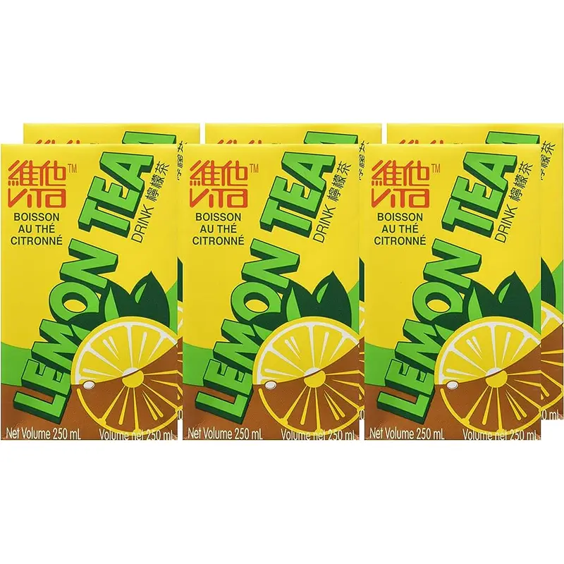 Vita Lemon Tea Tra Chanh 250ml x 6