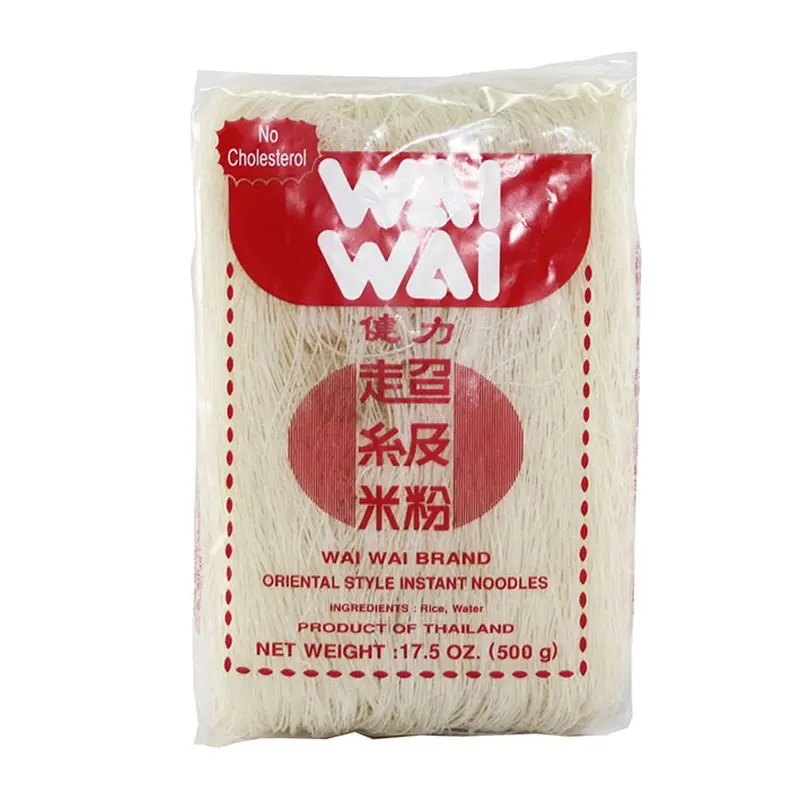 Wai Wai Noodle Rice Vermicelli Bun Gao 500g x1