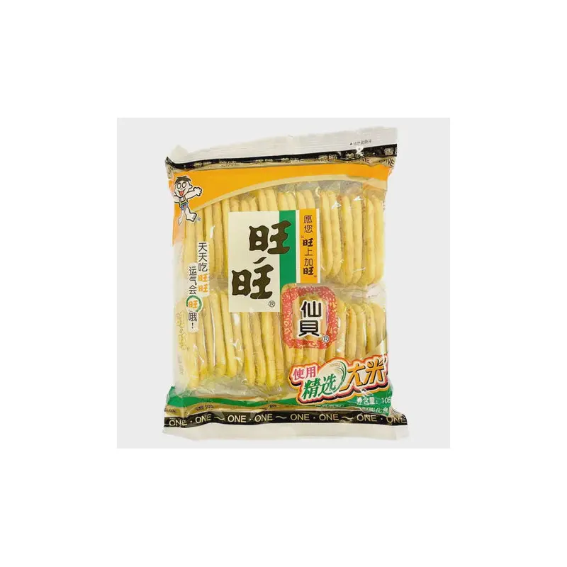 Want Want Cracker (Senbei)  Banh gao 105g x1