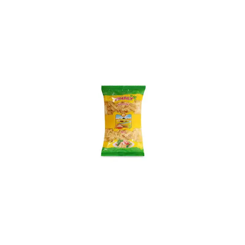 Vinaly Glutenfree Rice Macaroni Tube Nui Trang 400gr x 1