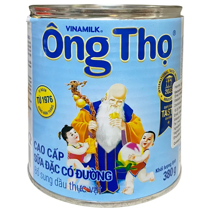 Vinamilk Condense Milk  Sua Ong Tho 380g x 48