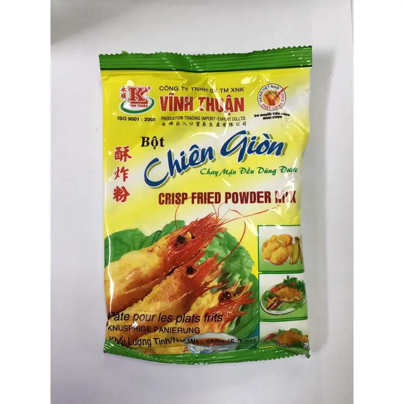 Vinh Thuan Crisp Fried Powder Mix Bot Chien Gion 150gr x 1