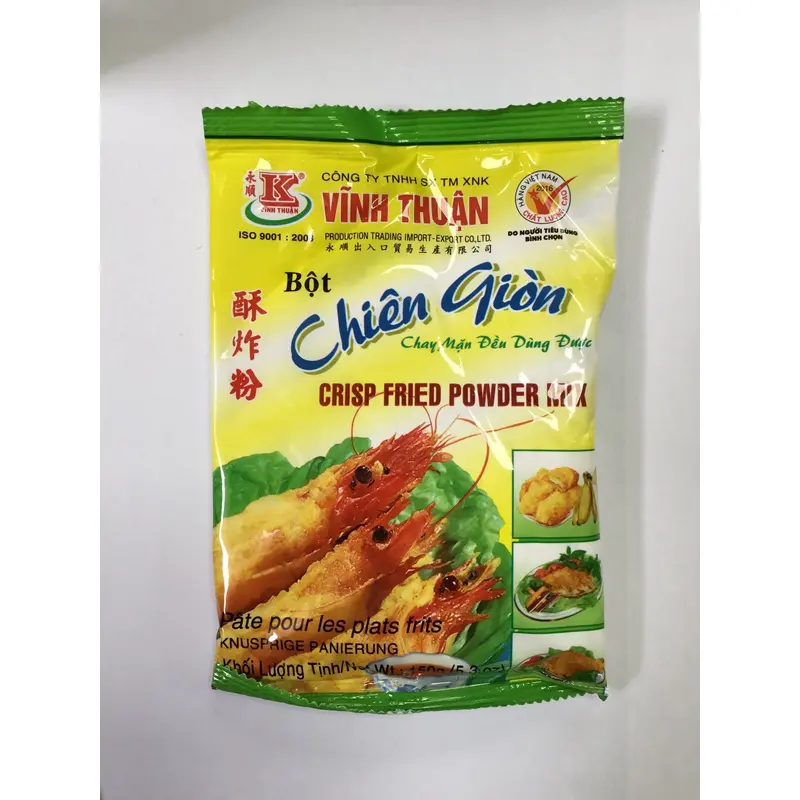 Vinh Thuan Crisp Fried Powder Mix Bot Chien Gion 150gr x 60