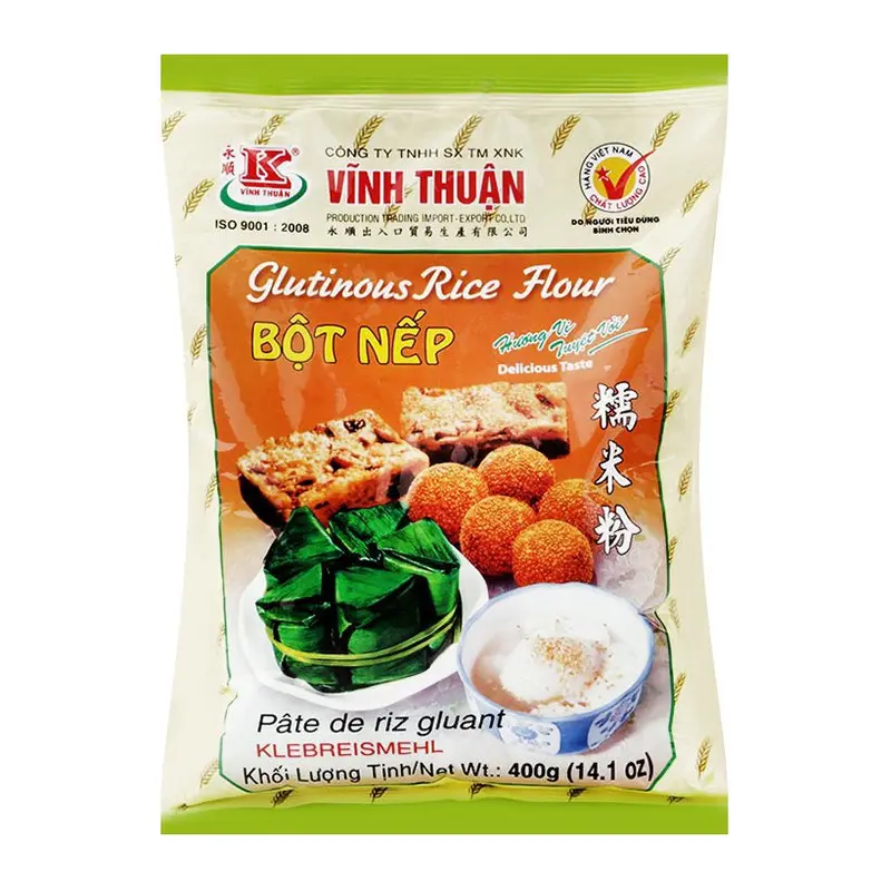 Vinh Thuan Glutinous Rice Flour Bot Nep 400g x 1