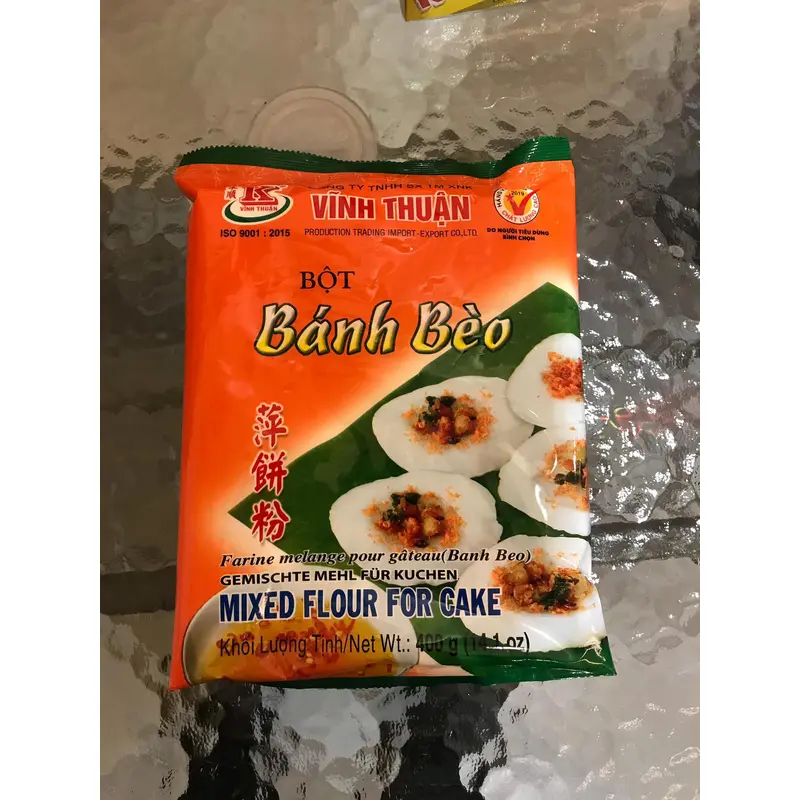 Vinh Thuan Mixed Flour For Cake Bot Banh Beo 400g x 1
