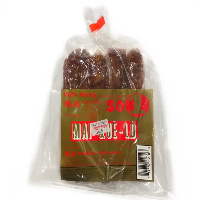 Viet Hung Fresh Sausage Number 1 Lap Xuong Mai Que Lo So 1 500gx1