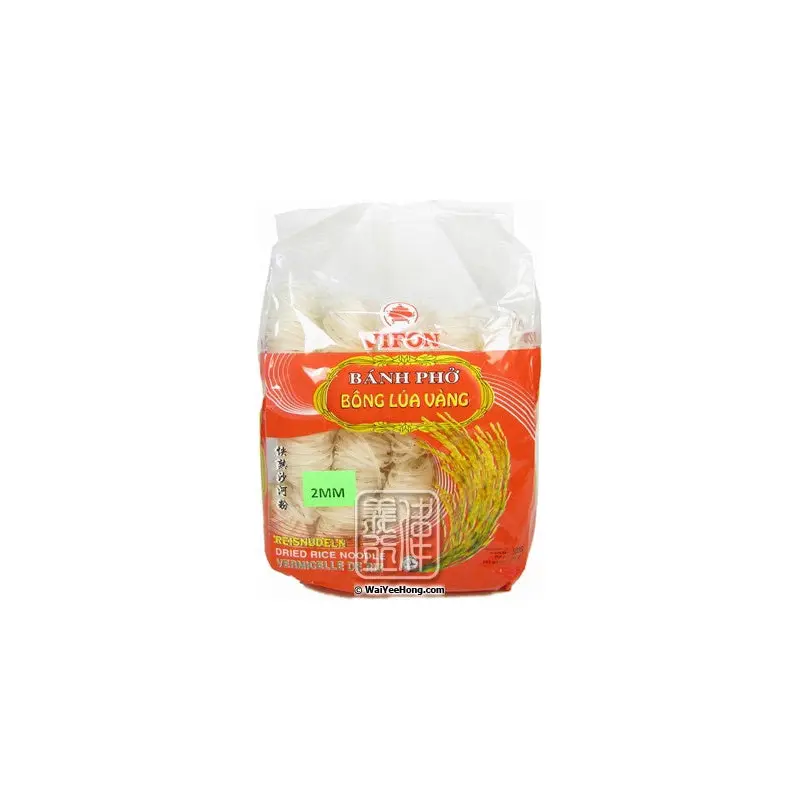 Vifon Dried Rice Noodle Pho Bong Lua Vang 3mm 500g x 1