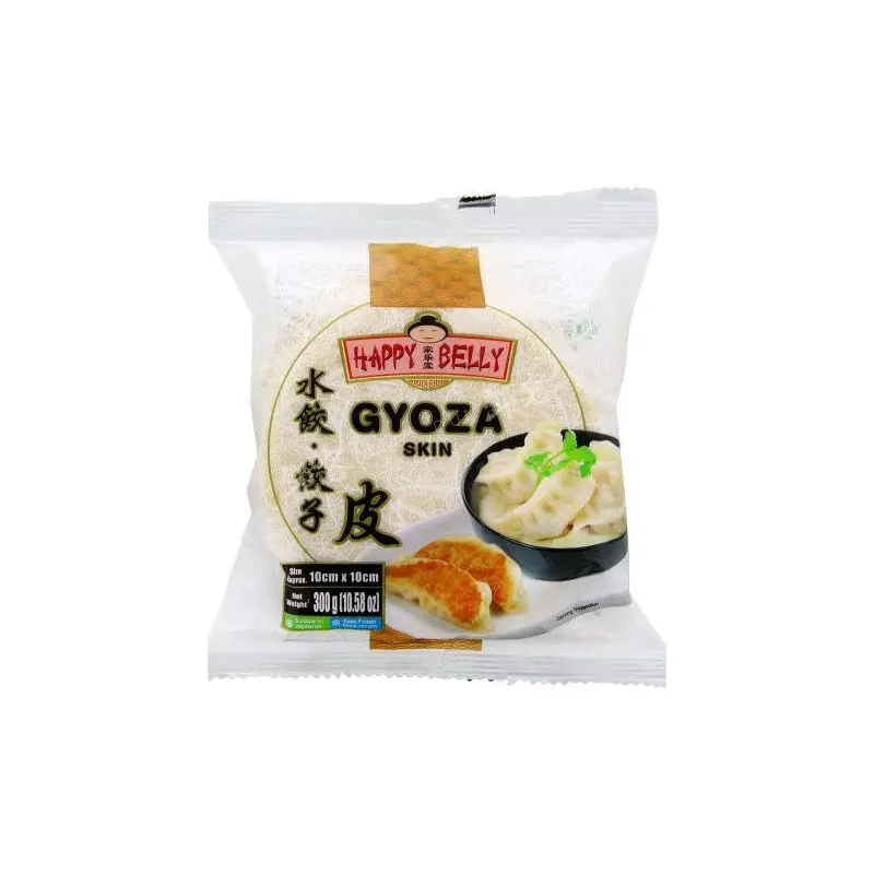 TYJ Happy Belly Gyoza Skin (9cm)  Vo banh Gyoza dong lanh 250g x1