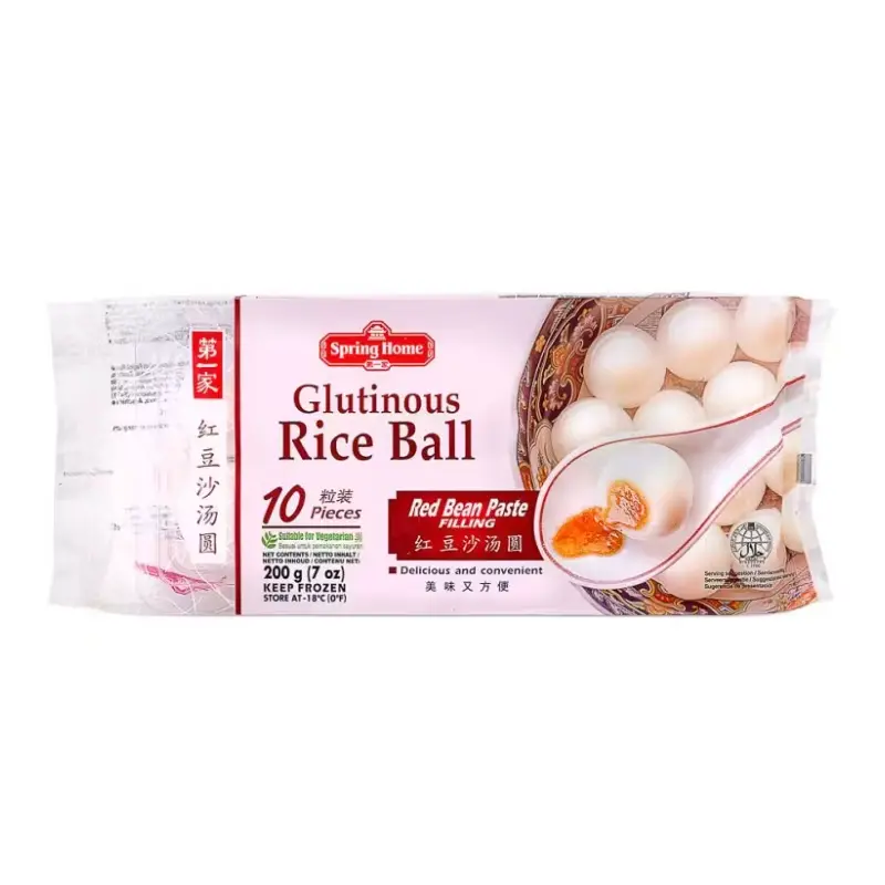 TYJ Red Bean Glutinous Rice Ball  Banh troi nuoc nhan dau do 200g x 1