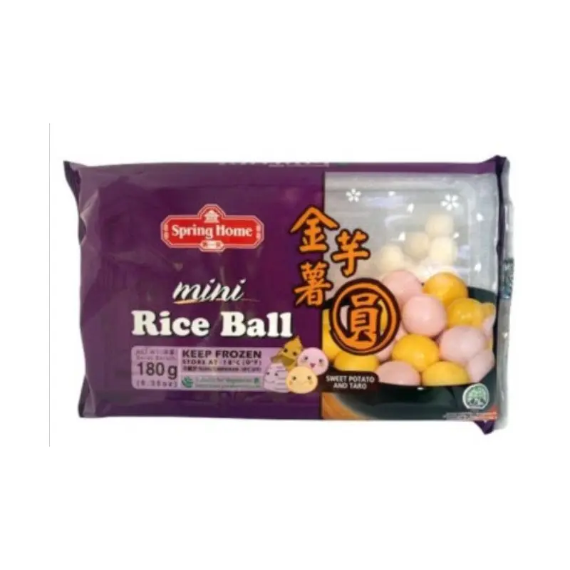 TYJ SPRING HOME Mini Rice Ball-Sweet Potato   180gx1