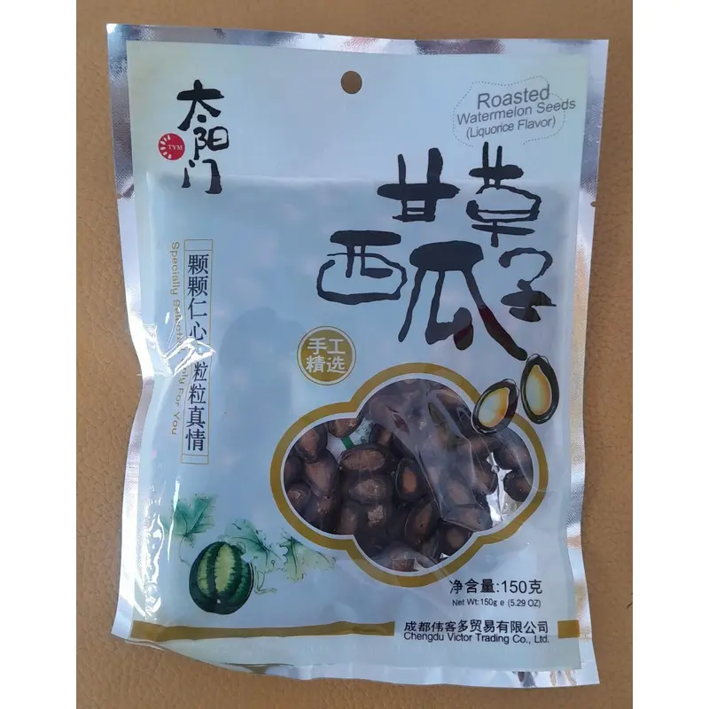 TYM Roasted Watermelon Seeds Liquorice  150g x1