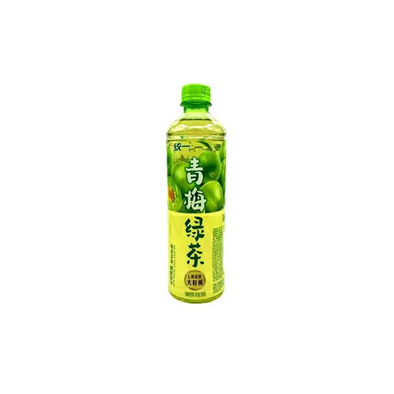 UNI Green Plum Flavour Tea Drink Tra Man Xanh 500ml x1