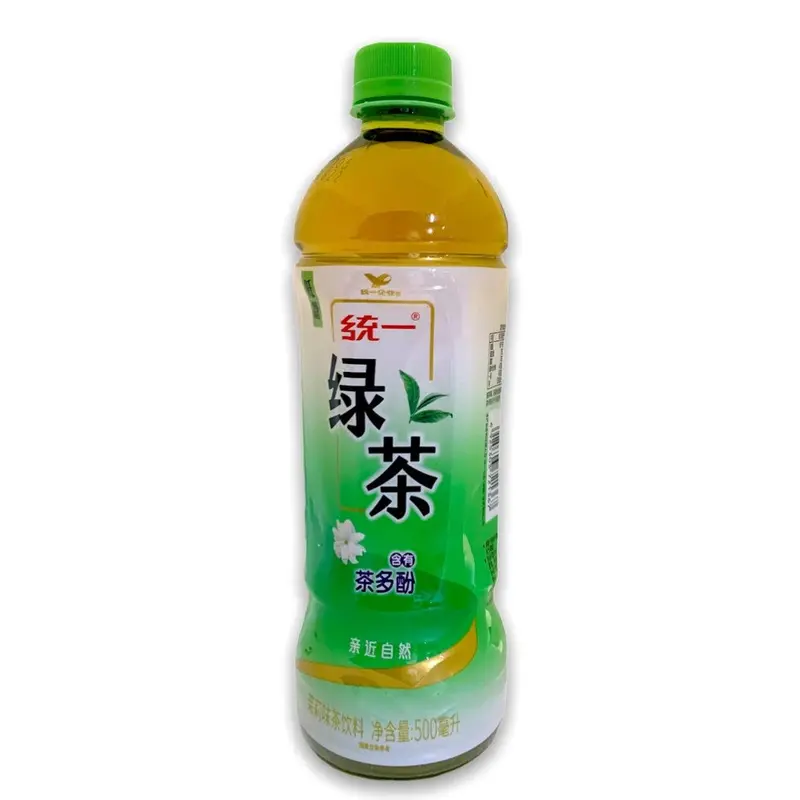UNI Green Tea Nuoc Tra Xanh Nguyen Chat500ml x1