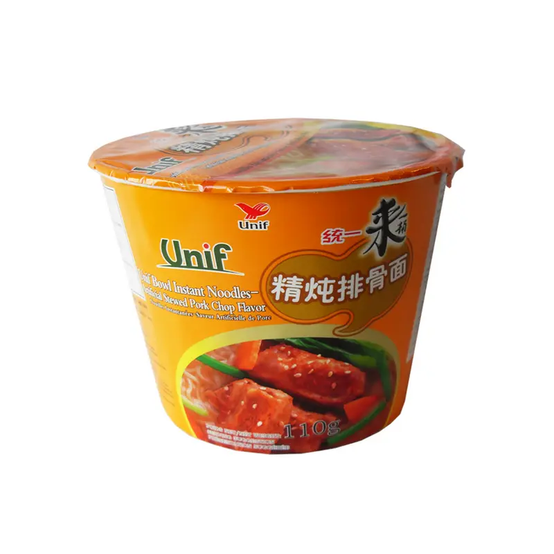 UNI Noodles (Bowl) - Stewed Rib () Mi suon ham 110g x1