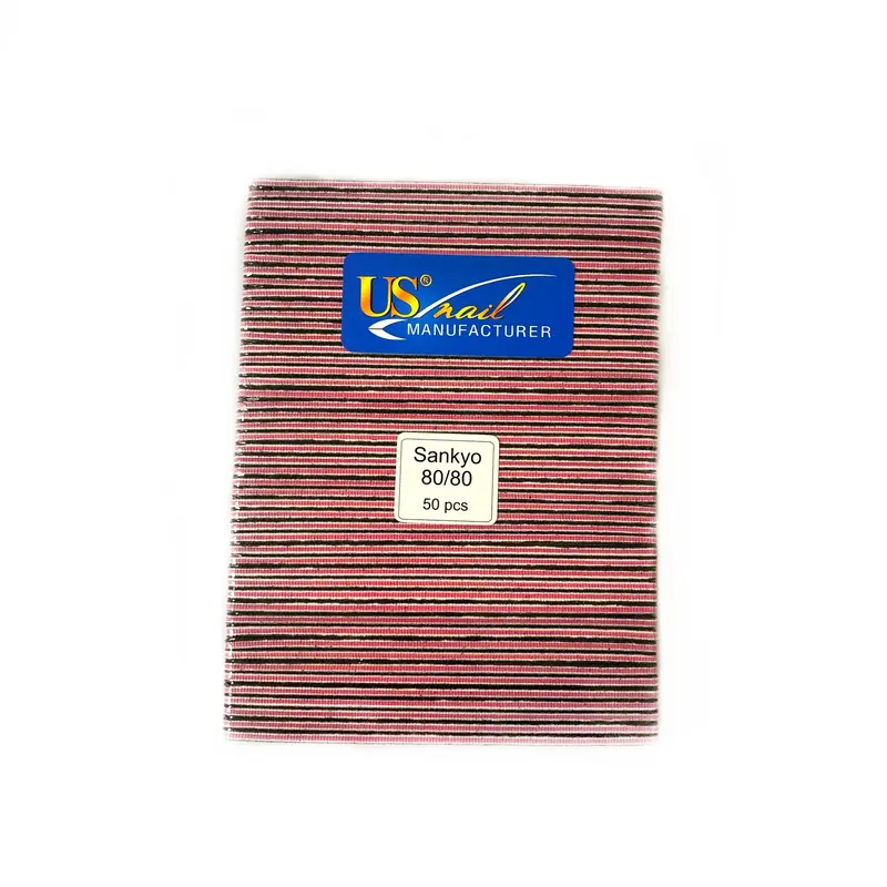 US Nail File 80/80 1x50pcs